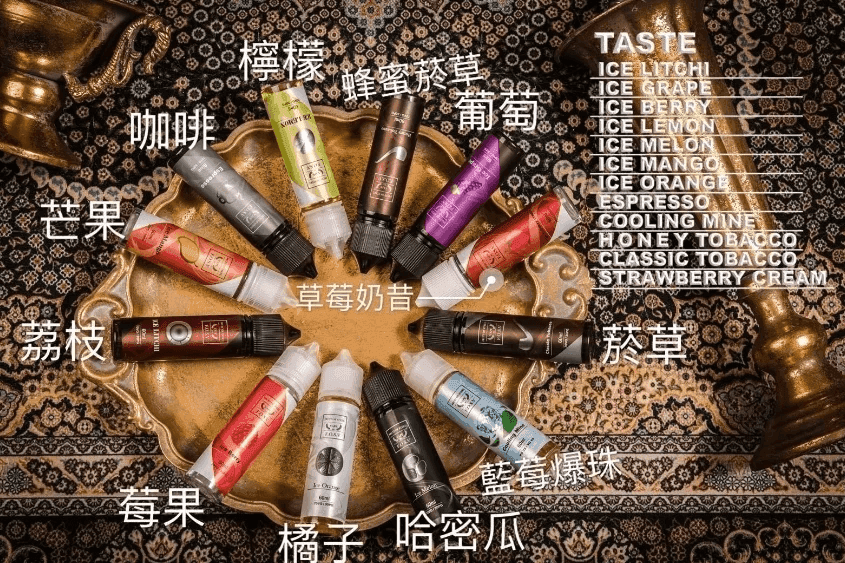 FRUIT OF STEEL鋼鐵果大煙油美國原裝進口60ML - Image 2