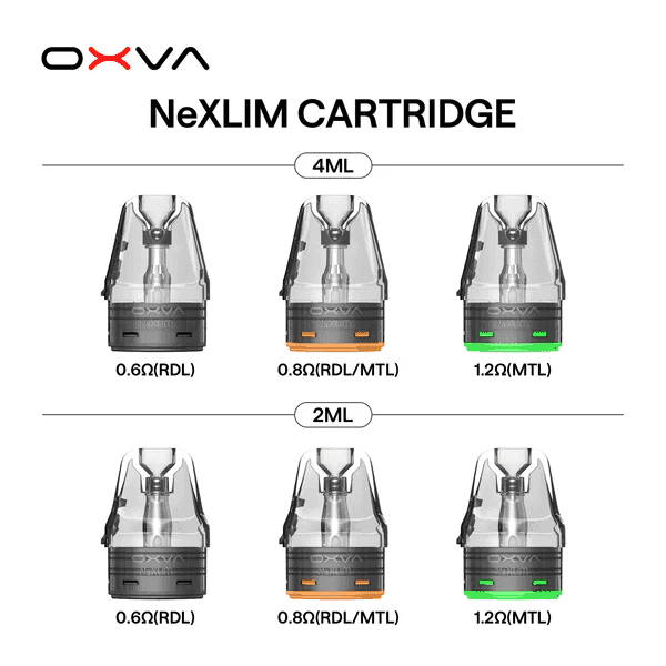 OXVA NeXLIM 40W小蠻牛煙彈空倉官網 - Image 14