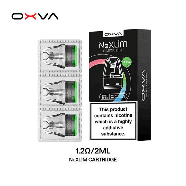 OXVA NeXLIM 40W小蠻牛煙彈空倉官網 - Image 3