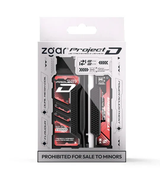 ZGAR冰熊卡帶15000puffs|可拆卸 磁吸換彈|3盒加100送主機 - Image 3