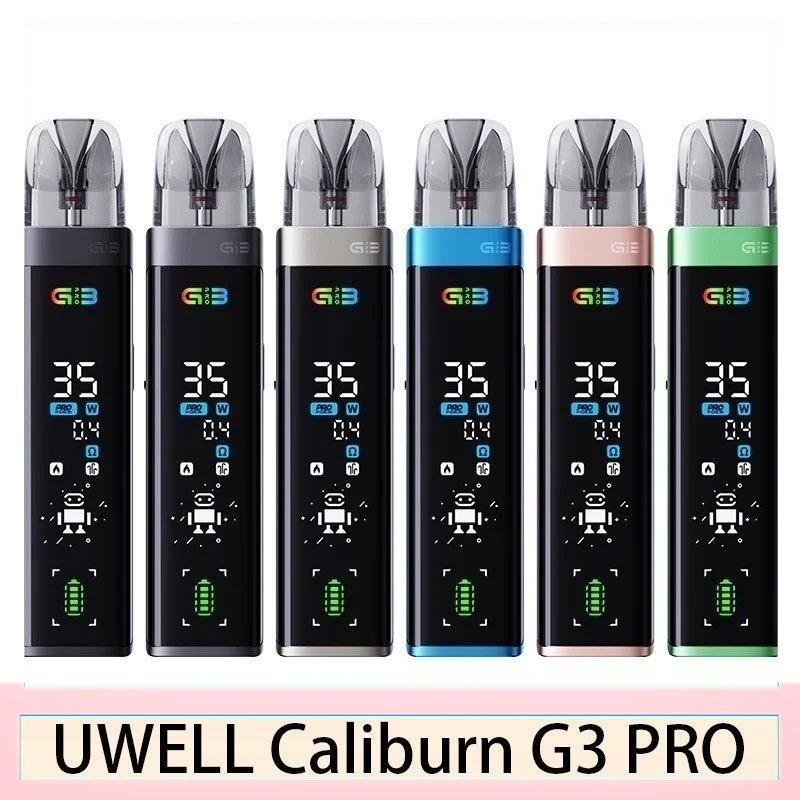 UWELL Caliburn G3 Pro Pod咖哩棒電子煙主機官網評價說明書